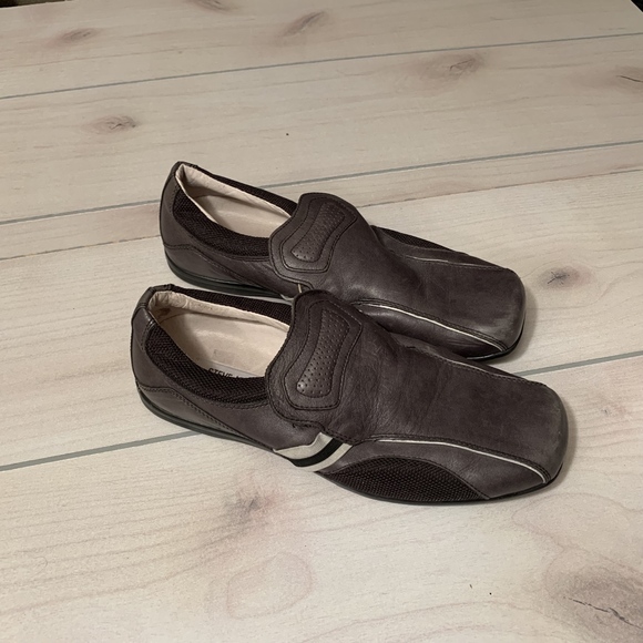 mens 10 Steve‎ Madden loafer slip on shoe brown main image 6